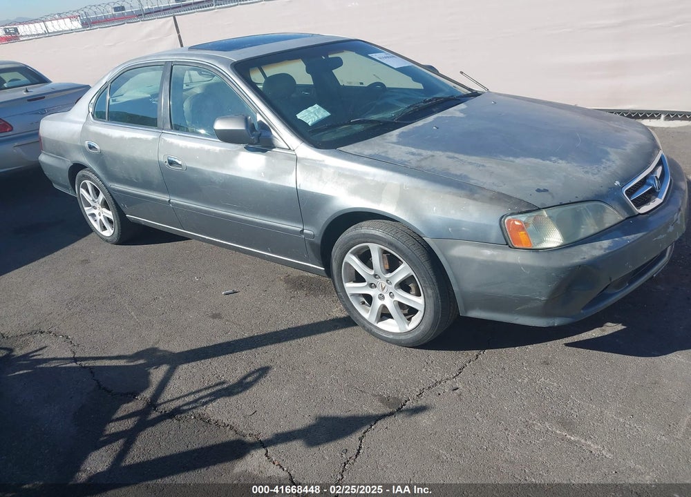2000 ACURA TL 3.2 VIN: 19UUA5666YA052912