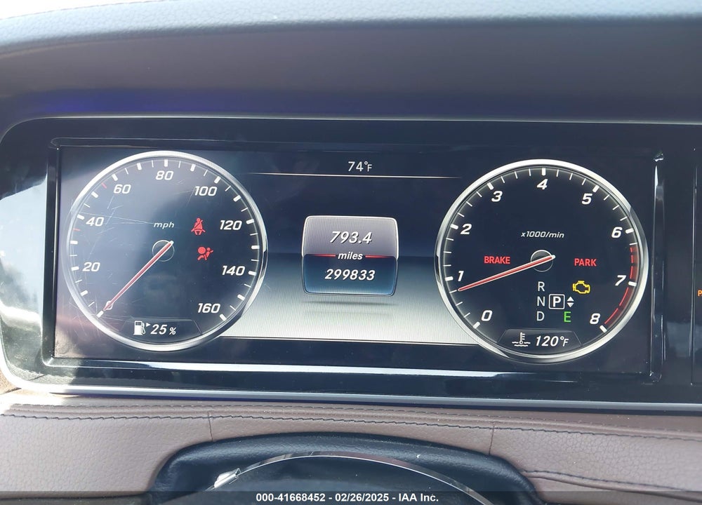 2016 MERCEDES-BENZ S 550 VIN: WDDUG8CB4GA206554