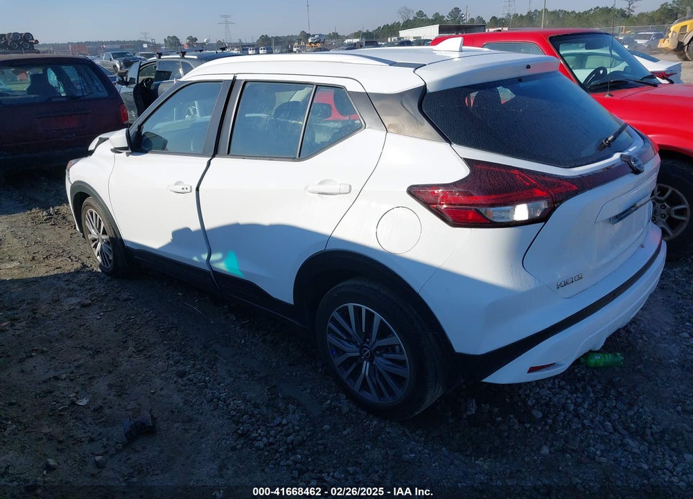 2024 NISSAN KICKS SV XTRONIC CVT VIN: 3N1CP5CV9RL483245