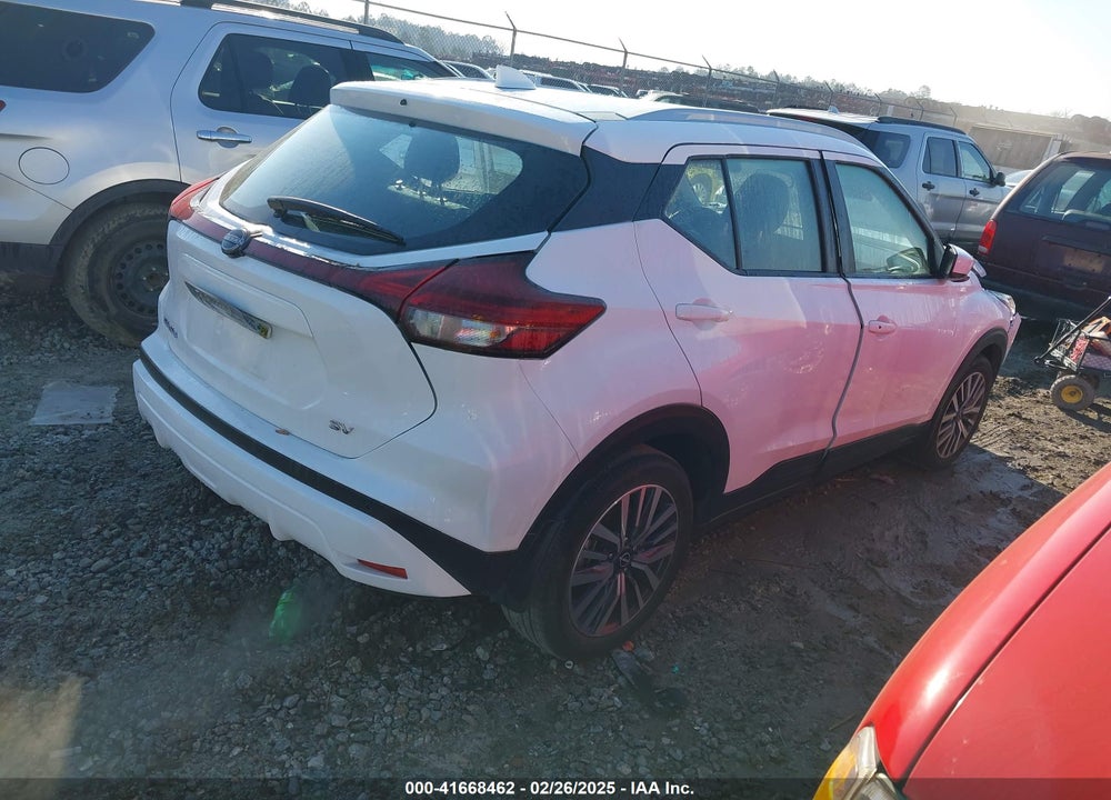 2024 NISSAN KICKS SV XTRONIC CVT VIN: 3N1CP5CV9RL483245