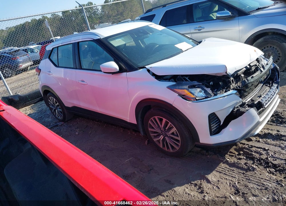2024 NISSAN KICKS SV XTRONIC CVT VIN: 3N1CP5CV9RL483245