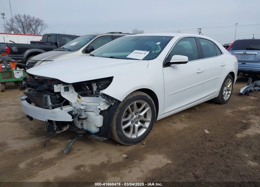 2015 CHEVROLET MALIBU VIN: 1G11C5SL6FF235386