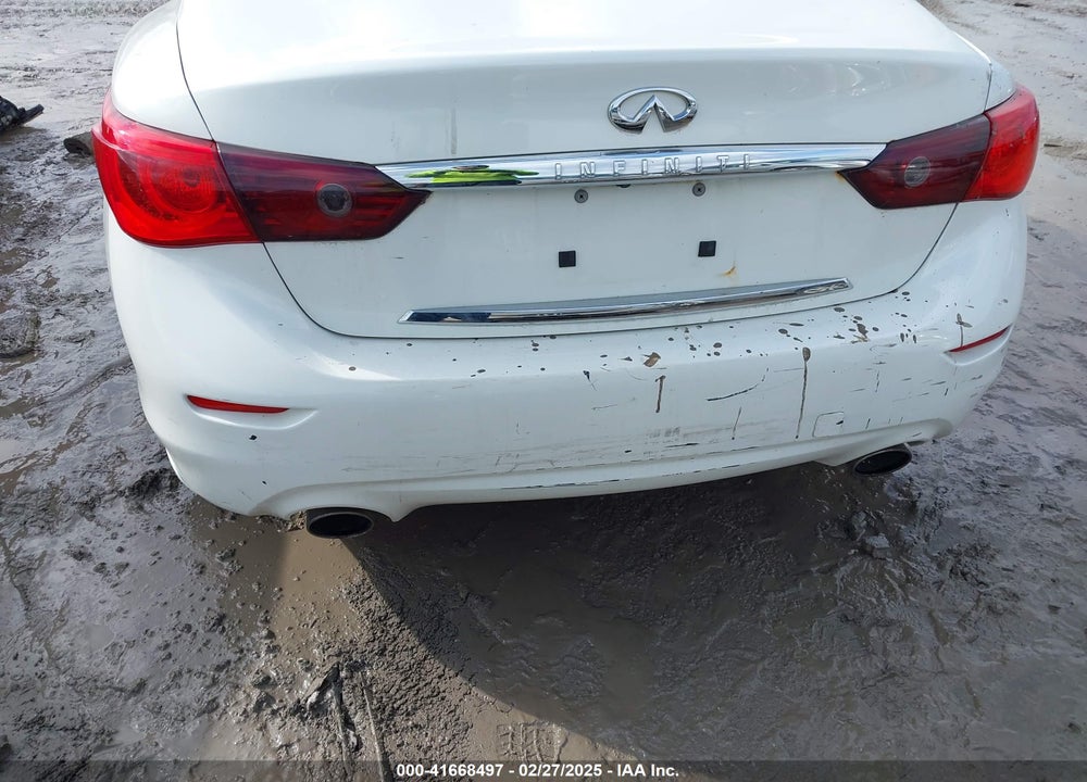 2014 INFINITI Q50 HYBRID VIN: JN1AV7AR3EM701369