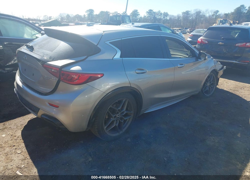 2017 INFINITI QX30 VIN: SJKCH5CP8HA021984