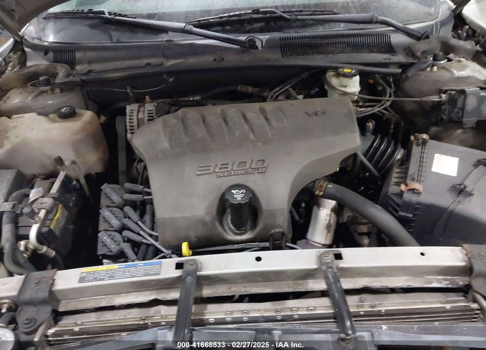2005 BUICK LESABRE CUSTOM VIN: 1G4HP54K75U230735