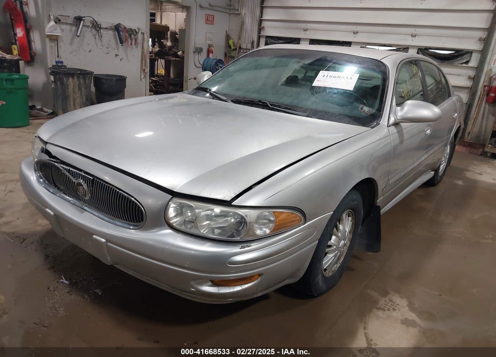 2005 BUICK LESABRE CUSTOM VIN: 1G4HP54K75U230735