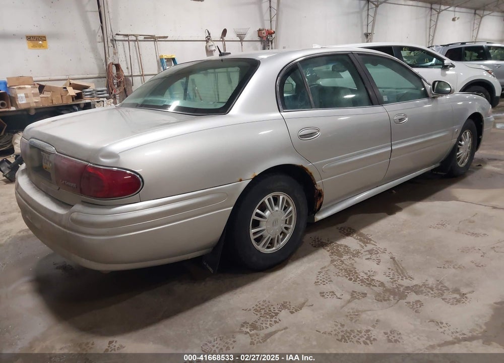 2005 BUICK LESABRE CUSTOM VIN: 1G4HP54K75U230735