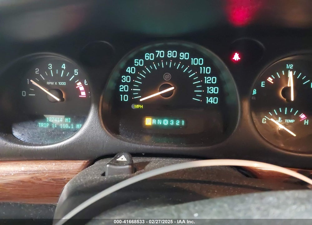 2005 BUICK LESABRE CUSTOM VIN: 1G4HP54K75U230735