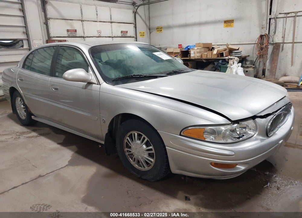 2005 BUICK LESABRE CUSTOM VIN: 1G4HP54K75U230735