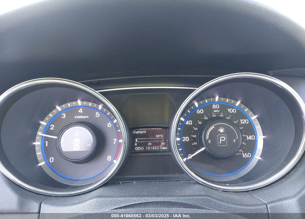 2013 HYUNDAI SONATA VIN: 5NPEB4ACXDH793591
