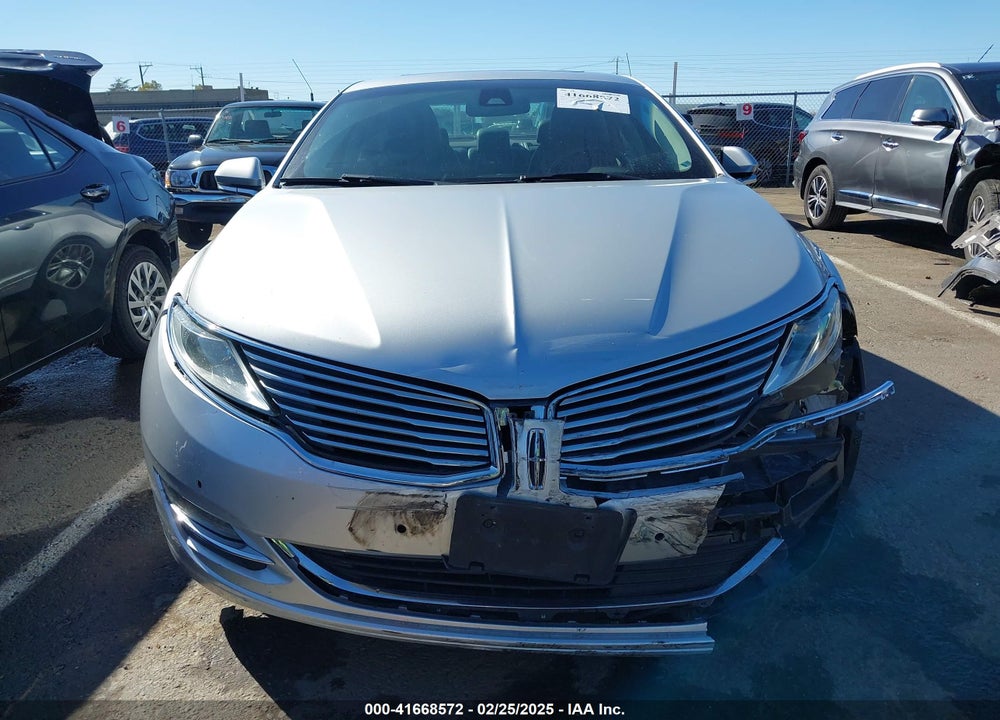 2013 LINCOLN MKZ HYBRID VIN: 3LN6L2LUXDR814847