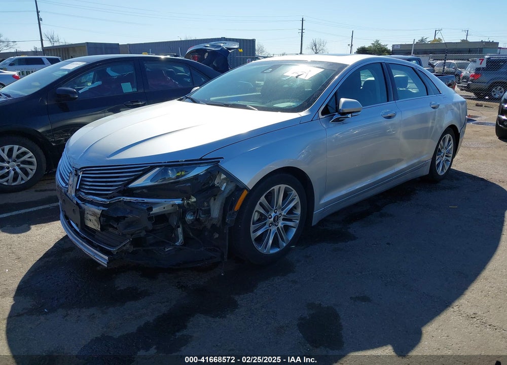 2013 LINCOLN MKZ HYBRID VIN: 3LN6L2LUXDR814847