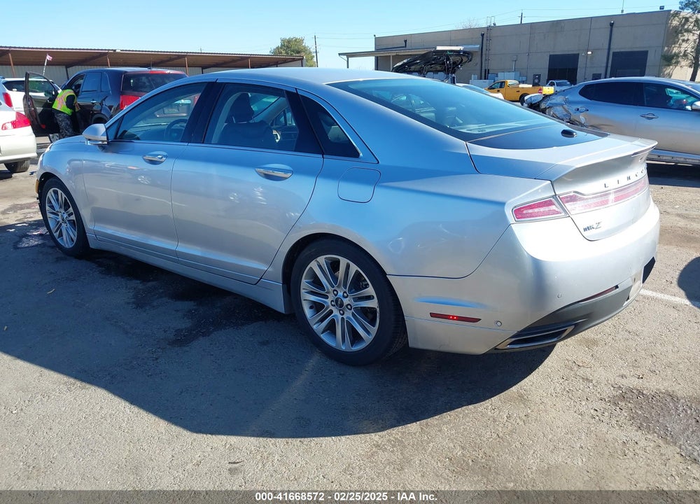 2013 LINCOLN MKZ HYBRID VIN: 3LN6L2LUXDR814847