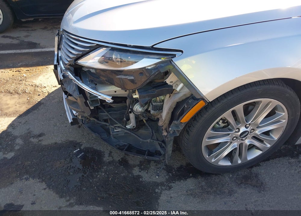 2013 LINCOLN MKZ HYBRID VIN: 3LN6L2LUXDR814847