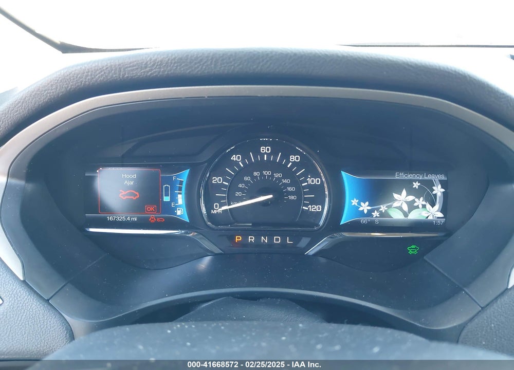 2013 LINCOLN MKZ HYBRID VIN: 3LN6L2LUXDR814847