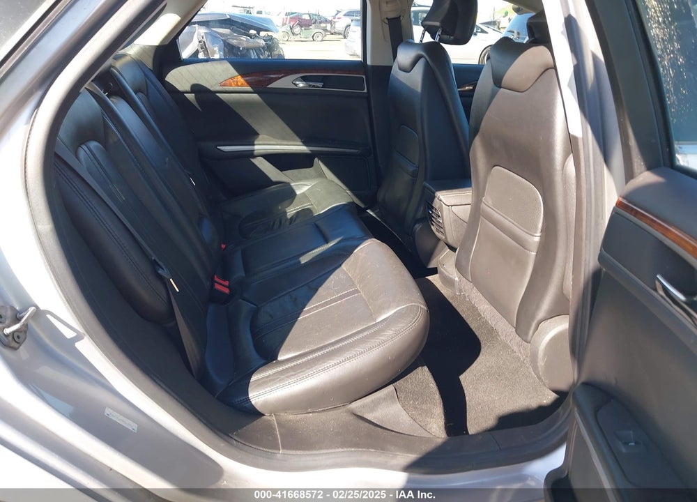 2013 LINCOLN MKZ HYBRID VIN: 3LN6L2LUXDR814847