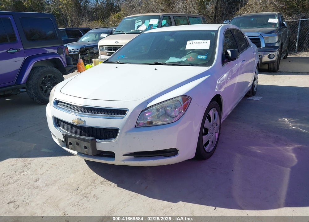 2012 CHEVROLET MALIBU VIN: 1G1ZA5EU4CF347323