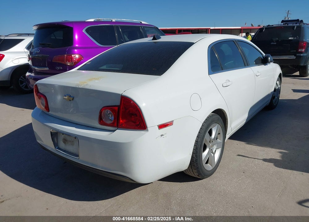2012 CHEVROLET MALIBU VIN: 1G1ZA5EU4CF347323