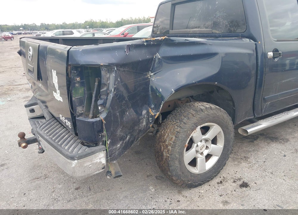 2007 NISSAN TITAN VIN: 1N6BA07AX7N236492