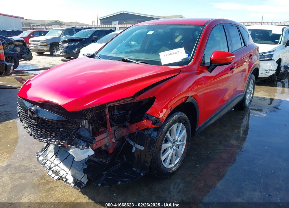 2015 MAZDA CX-5 VIN: JM3KE2CY8F0520857