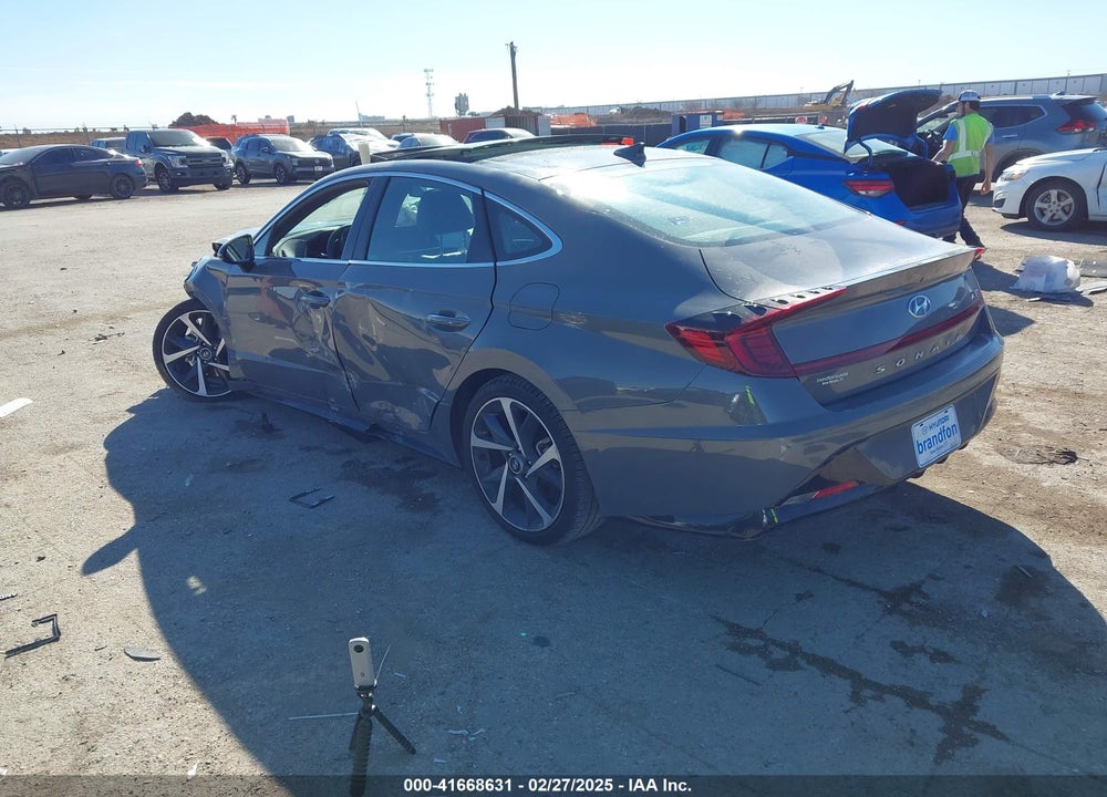 2022 HYUNDAI SONATA SEL PLUS VIN: KMHL44J26NA240496