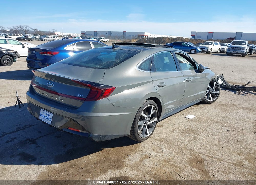 2022 HYUNDAI SONATA SEL PLUS VIN: KMHL44J26NA240496