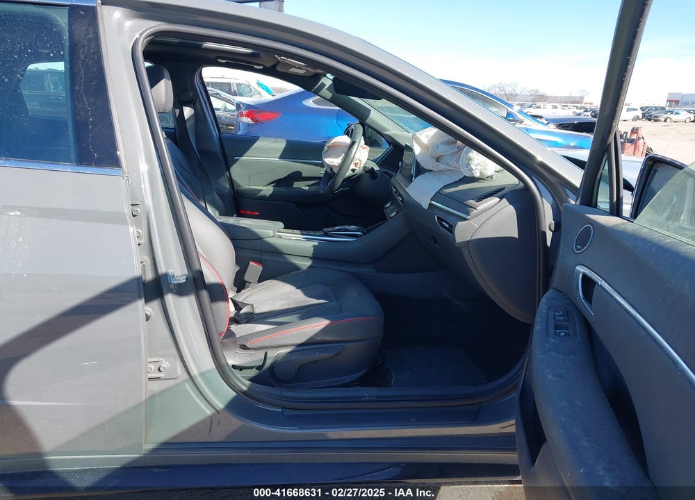 2022 HYUNDAI SONATA SEL PLUS VIN: KMHL44J26NA240496