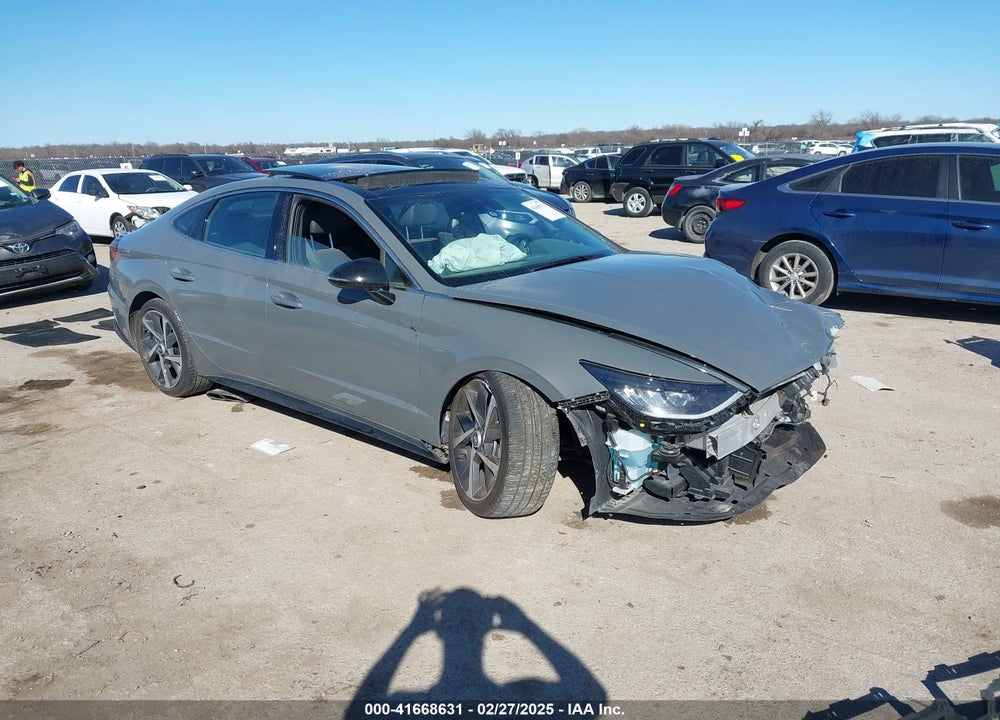 2022 HYUNDAI SONATA SEL PLUS VIN: KMHL44J26NA240496