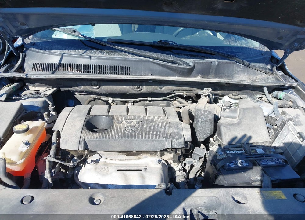 2011 TOYOTA RAV4 VIN: 2T3BF4DV8BW150733