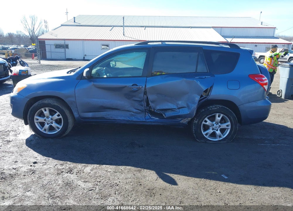 2011 TOYOTA RAV4 VIN: 2T3BF4DV8BW150733