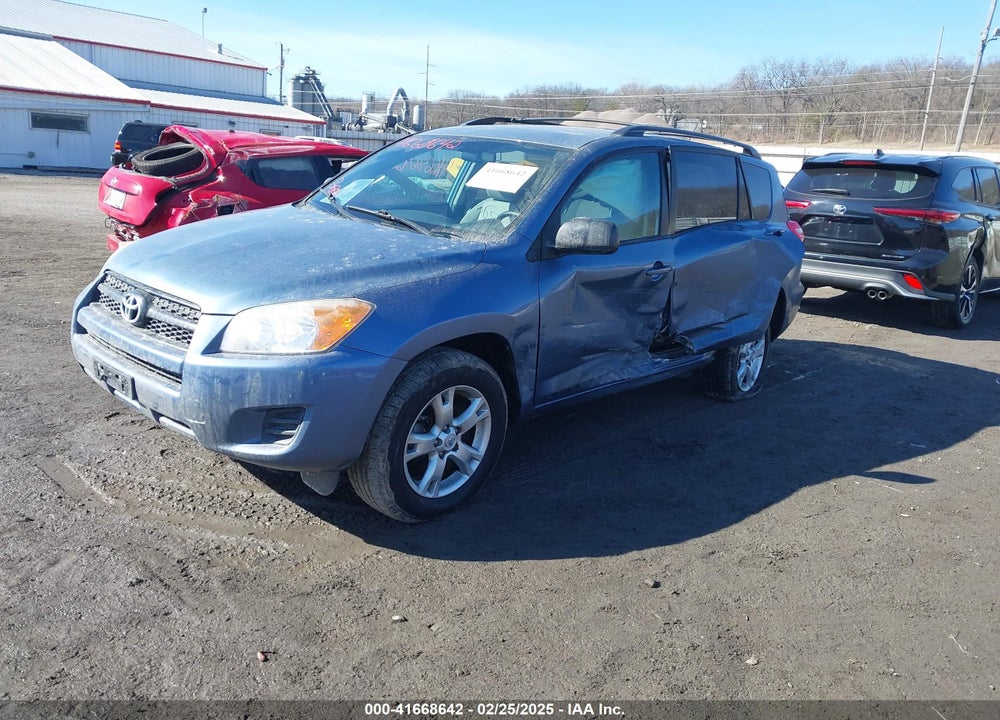 2011 TOYOTA RAV4 VIN: 2T3BF4DV8BW150733