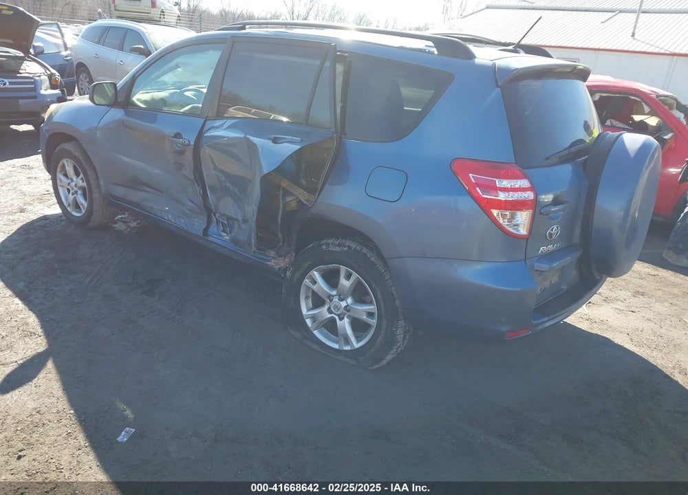 2011 TOYOTA RAV4 VIN: 2T3BF4DV8BW150733