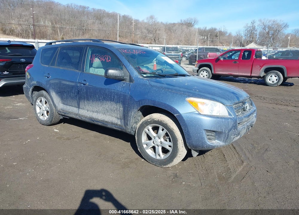 2011 TOYOTA RAV4 VIN: 2T3BF4DV8BW150733