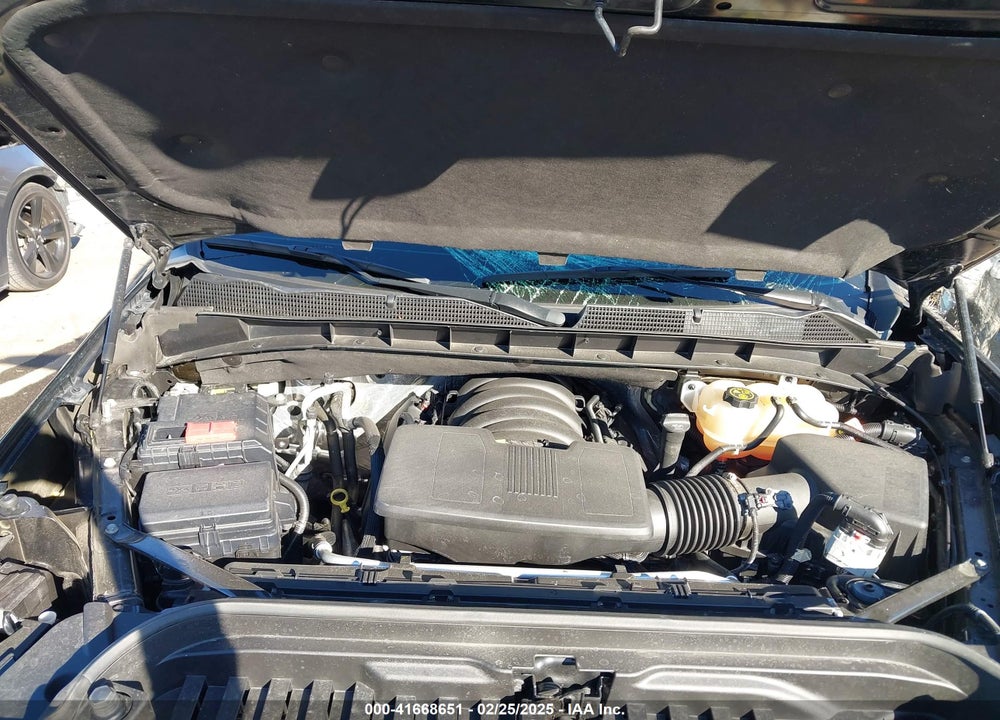 2022 GMC SIERRA 1500 VIN: 3GTUUGEL0NG667381
