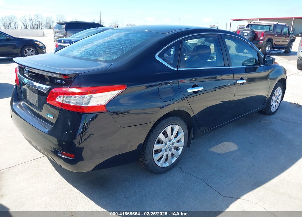 2013 NISSAN SENTRA VIN: 3N1AB7AP7DL783008