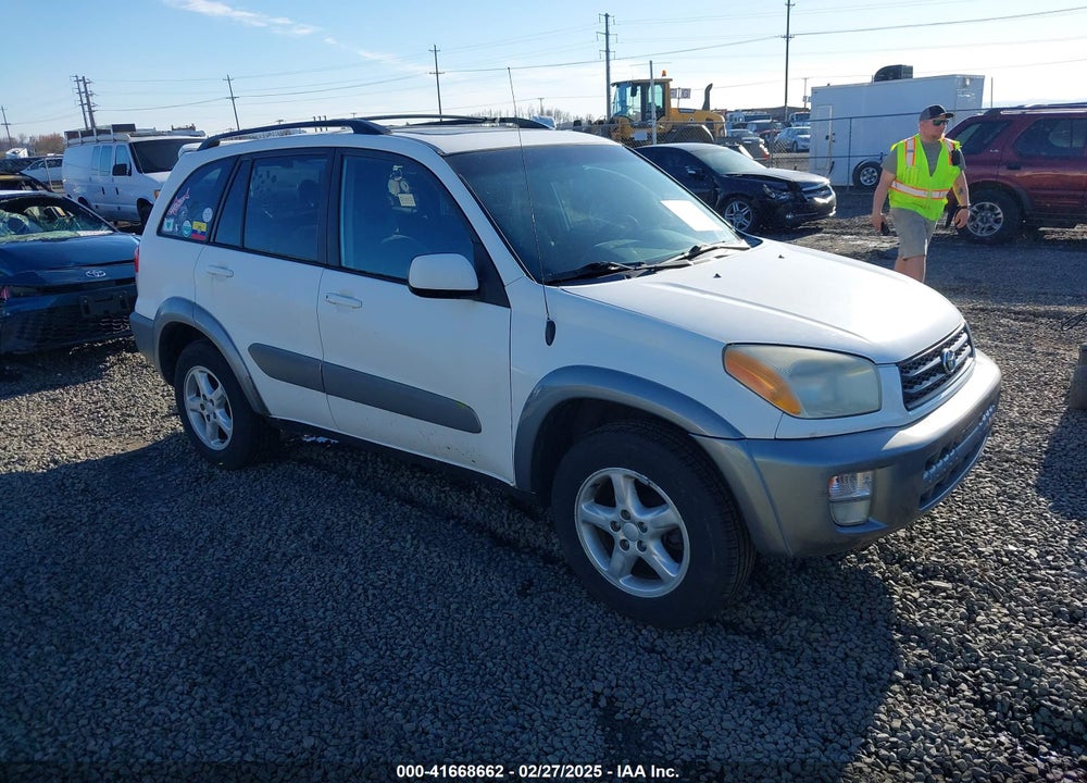 2001 TOYOTA RAV4 VIN: JTEHH20V810031688