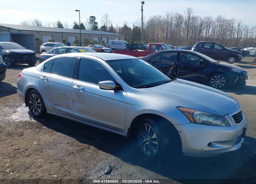 2008 HONDA ACCORD 2.4 LX VIN: 1HGCP26338A010907
