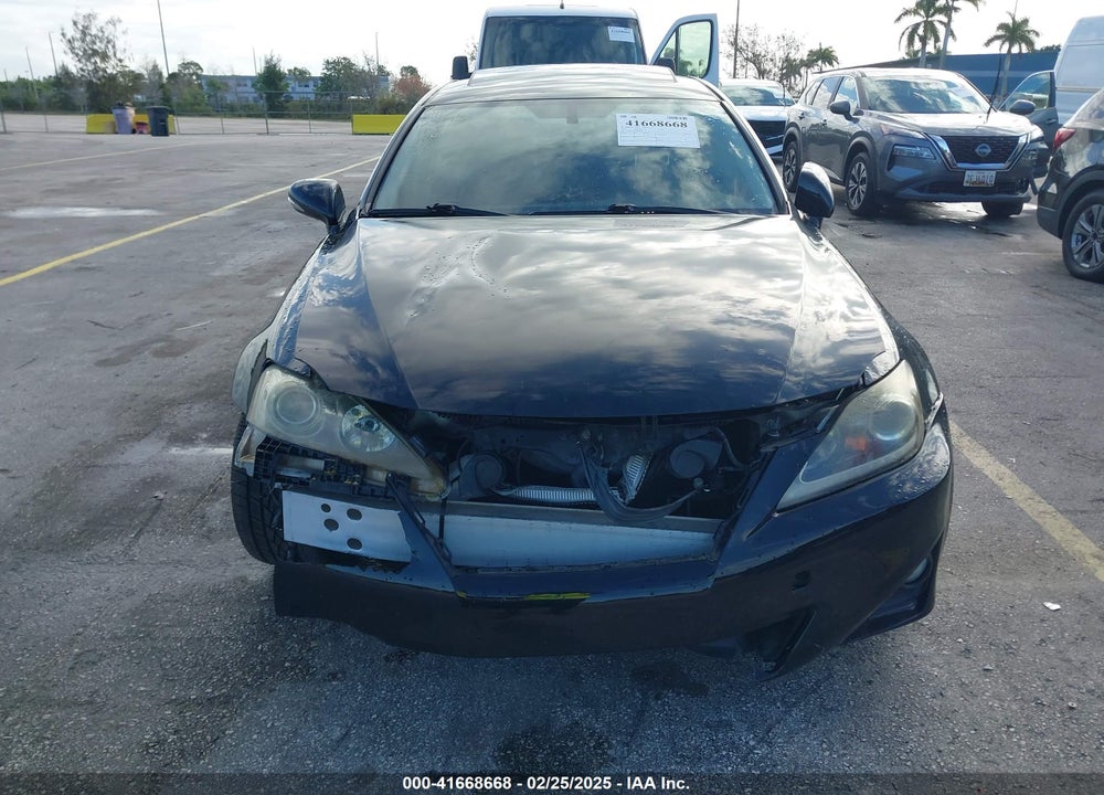 2013 LEXUS IS 250 VIN: JTHBF5C20D5192223