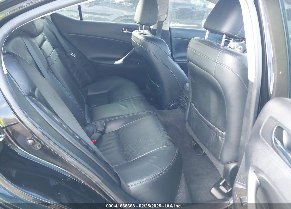 2013 LEXUS IS 250 VIN: JTHBF5C20D5192223