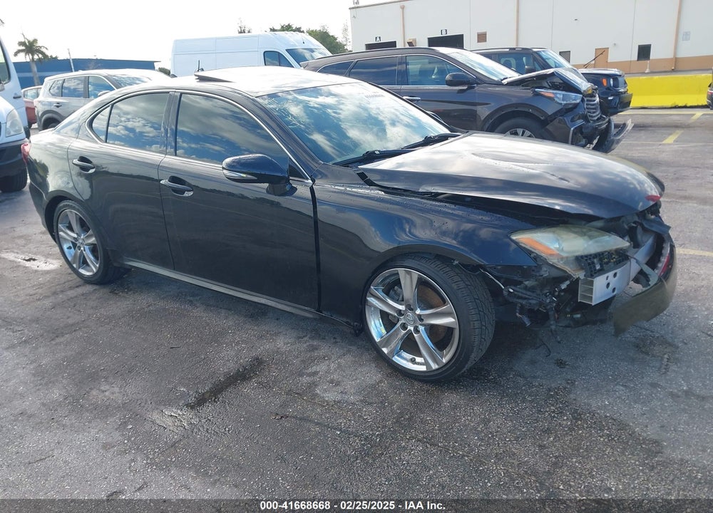 2013 LEXUS IS 250 VIN: JTHBF5C20D5192223