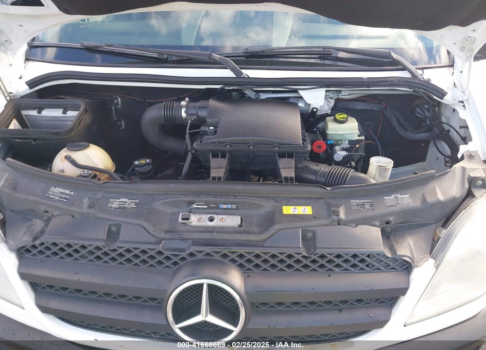 2013 MERCEDES-BENZ SPRINTER 2500 NORMAL ROOF VIN: WD3PE7CC3D5751000