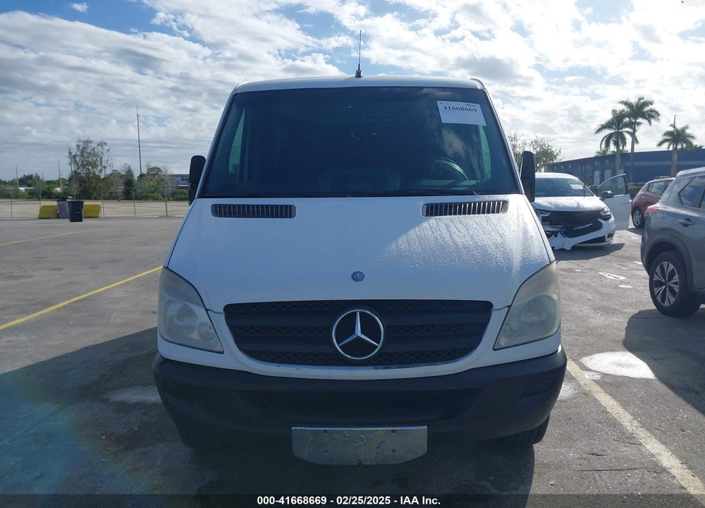 2013 MERCEDES-BENZ SPRINTER 2500 NORMAL ROOF VIN: WD3PE7CC3D5751000