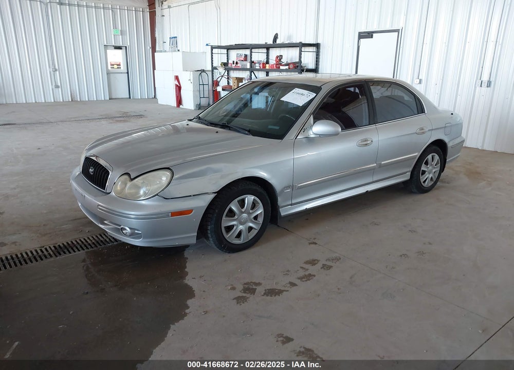2002 HYUNDAI SONATA VIN: KMHWF35H32A643718