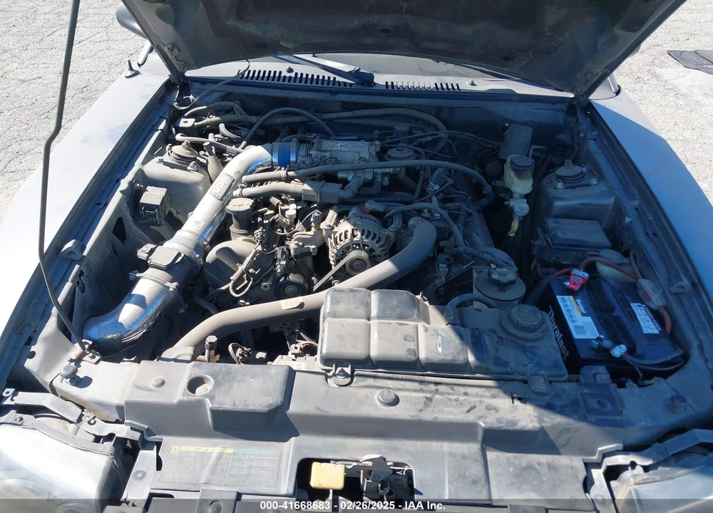 2004 FORD MUSTANG GT VIN: 1FAFP42X04F186171