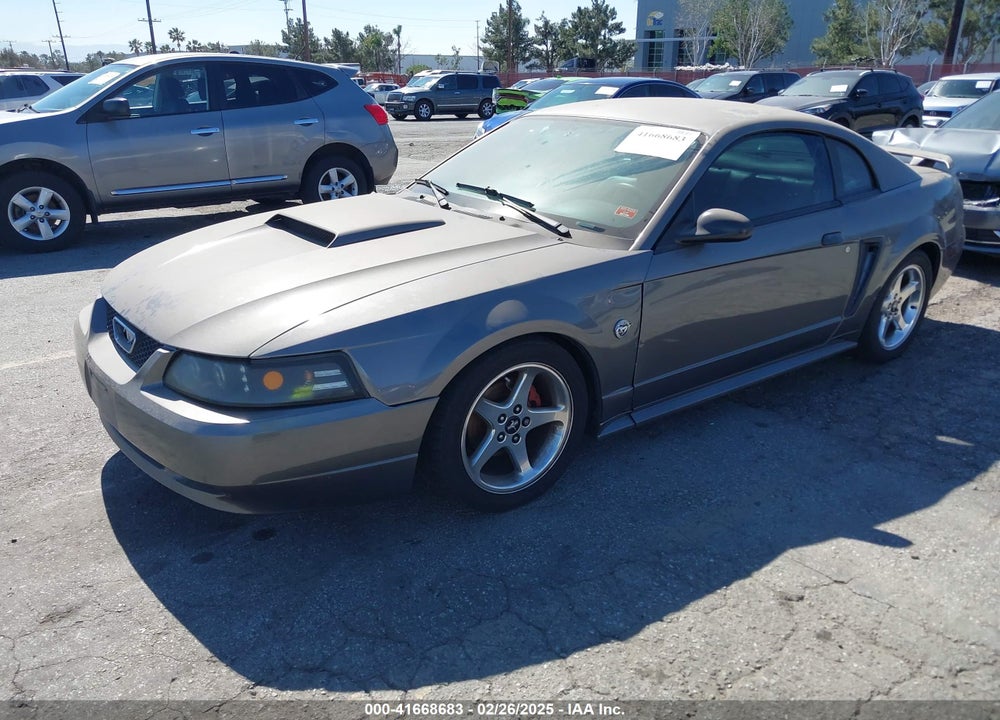 2004 FORD MUSTANG GT VIN: 1FAFP42X04F186171
