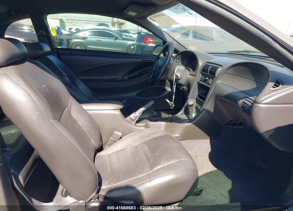 2004 FORD MUSTANG GT VIN: 1FAFP42X04F186171