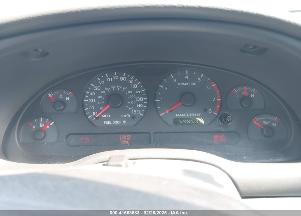 2004 FORD MUSTANG GT VIN: 1FAFP42X04F186171