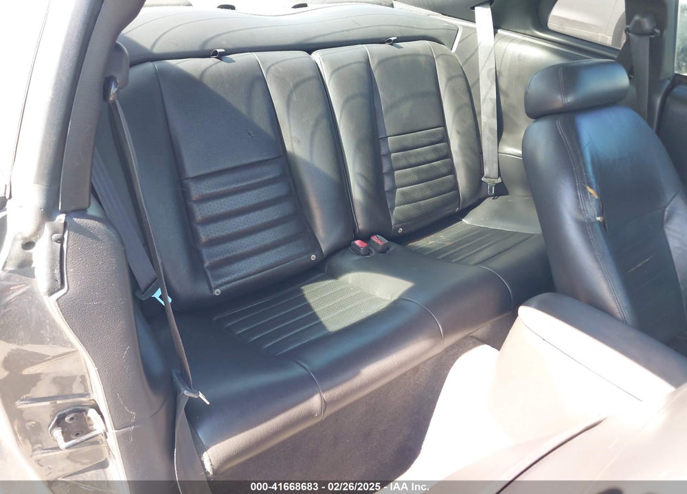 2004 FORD MUSTANG GT VIN: 1FAFP42X04F186171