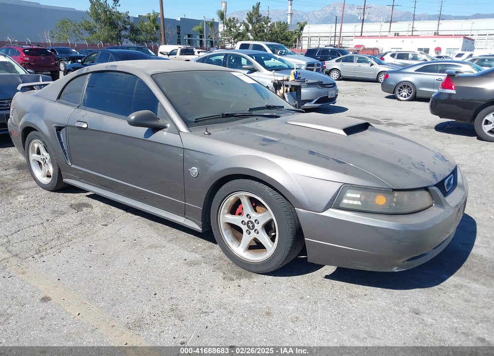2004 FORD MUSTANG GT VIN: 1FAFP42X04F186171