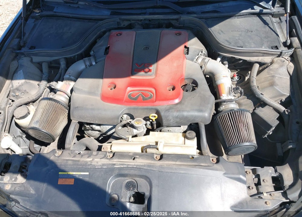 2009 INFINITI G37X VIN: JNKCV64F29M652378